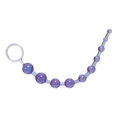 Calexotics X-10 Beads purple anální kuličky