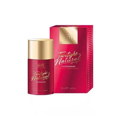 HOT Twilight Natural Spray women 50 ml - feromonový sprej pro ženy