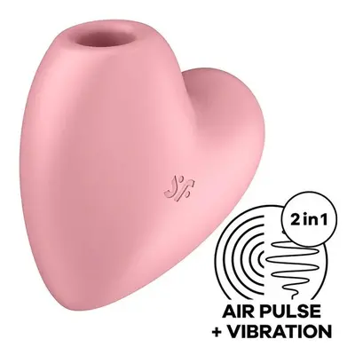 Satisfyer Cutie Heart pink stimulátor klitorisu