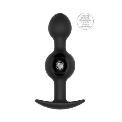 Shots - SONO No. 90 - Self Motion Butt Plug - Black