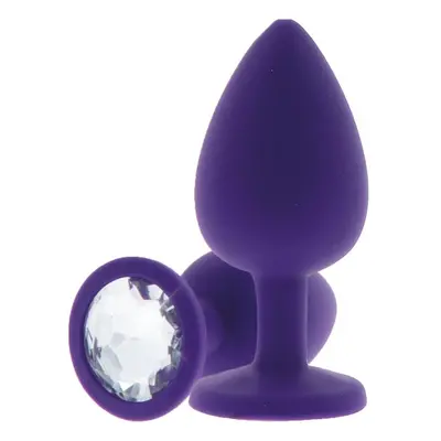 ToyJoy - Anální kolík Anal Play Diamond Booty Jewel Small purple