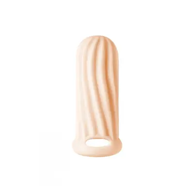 Lola Games Homme Wide Flesh 9-12 cm návlek pro zvětšení penisu