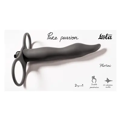 Lola Games Strap-on Pure Passion Flirtini black