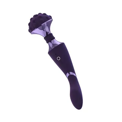 VIVE Shiatsu Purple masážní hlavice