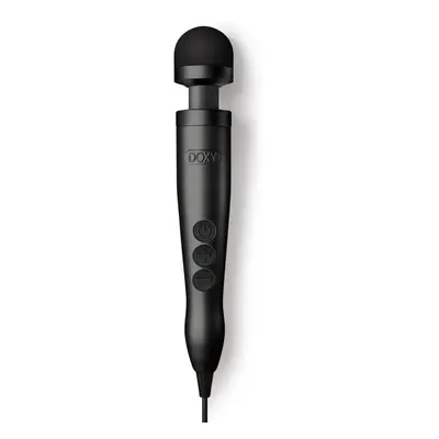 DOXY Die Cast 3 Wand Massager Matt Black