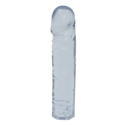 Doc Johnson Dildo Classic 8" Crystal Jellies clear