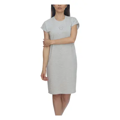 Mouse T- Dress Light gray