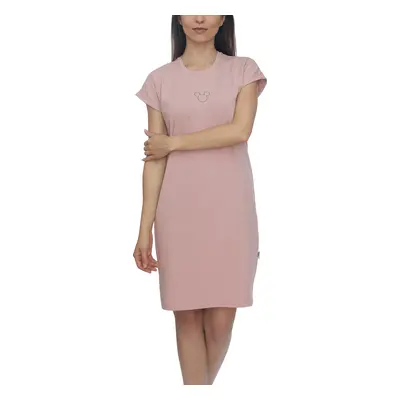 Mouse T- Dress Rose