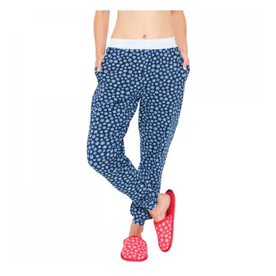 Blue girl loungewear kalhoty