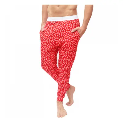 Red boy loungewear kalhoty