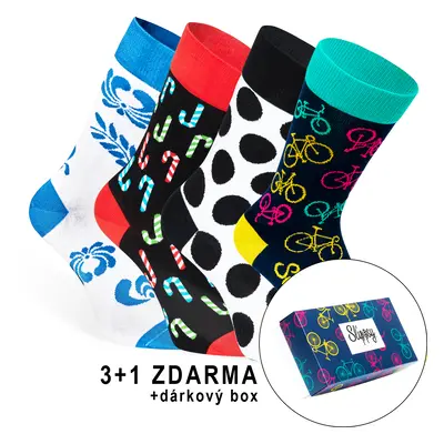 Funny socks box