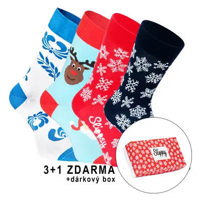 Xmas socks box