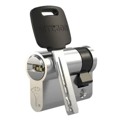 Bezpečnostní cylindrická půlvložka Mul-T-Lock MTL 300 9,5+30