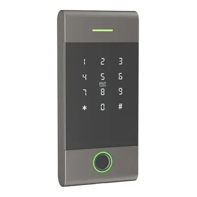 Biometrická klávesnice SMART TTLock K33F IP67 šedá