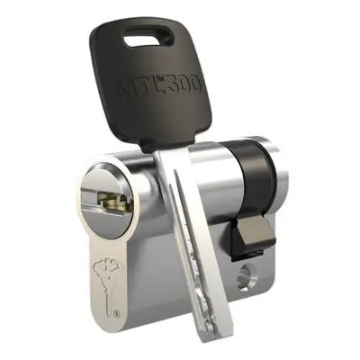 Bezpečnostní cylindrická půlvložka Mul-T-Lock MTL 300 9,5+35