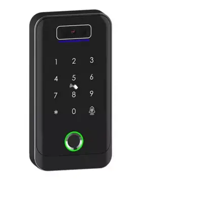 Biometrická klávesnice Smart TTLock K7F černá IP66 FACE-ID