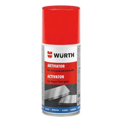 Aktivátor pro vteřinové lepidlo Würth 150ml