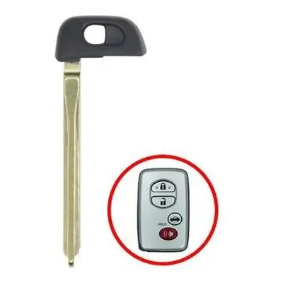 Planžeta TOY48 nouzová keyless Toyota