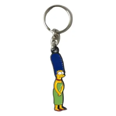 Přívěsek na klíče Simpsonovi Marge v šatech