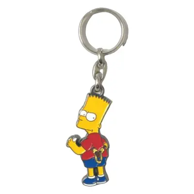 Přívěsek na klíče Simpsonovi Bart s křídou