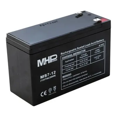 Baterie MHPower MS7-12 VRLA AGM 12V/7Ah