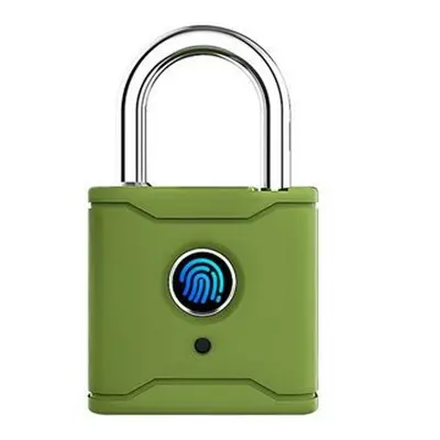 Chytrý visací zámek SMART TTLock 45mm zelený