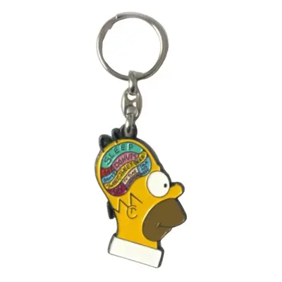 Přívěsek na klíče Simpsonovi Homer mozek