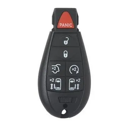 Dálkový ovladač Dodge, Chrysler, Jeep 6+1tl. 434 7945 FOBIK KEYLESS