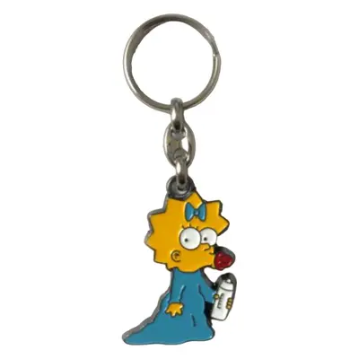 Přívěsek na klíče Simpsonovi Maggie s lahví