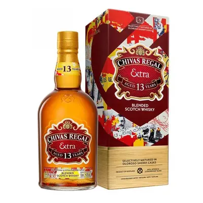 Chivas Regal 13 yo Extra Sherry 40 % 0,7 l