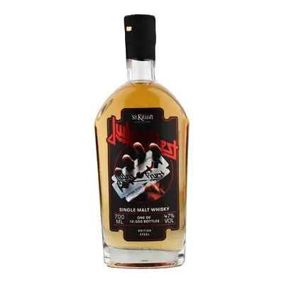 Judas Priest BRITISH STEEL Single Malt Whisky 47% 0,7l