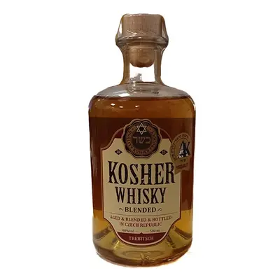 Trebitsch Whisky TREBITSCH Kosher Whisky Blended 40% 0,5l