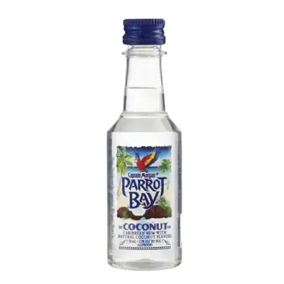 Captain Morgan Parrot Bay Coconut 21% 0,05l