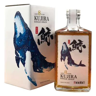 Kujira 8 yo Single Grain 43 % 0,5 l