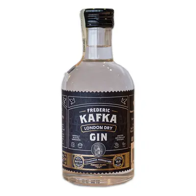 FK Distillery Frederic Kafka London dry gin 40 % 0,2 l