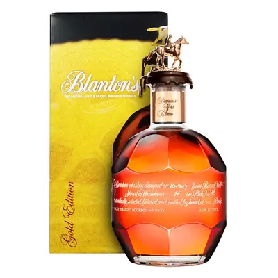 Blanton´s Single Barel Gold Edition 51,5% 0,7 l