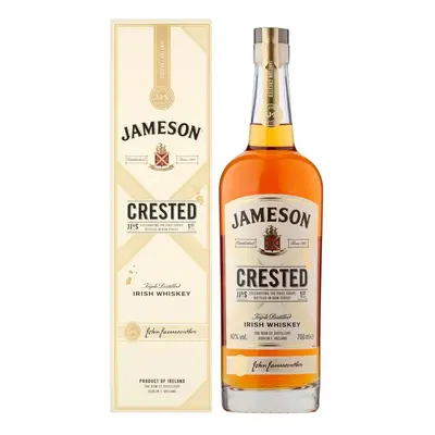 John Jameson Crested 40 % 0,7 l