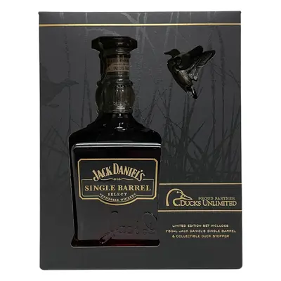 Jack Daniel´s Jack Daniels Single Barrel Ducks Unlimited Commemorative Edition 2013 47 % 0,75 