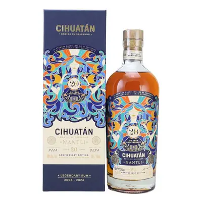 Cihuatán Cihuatan Nantli 20 yo 40% 0,7l