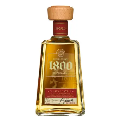 1800 Reposado 100% de Agave 38 % 0,7 l