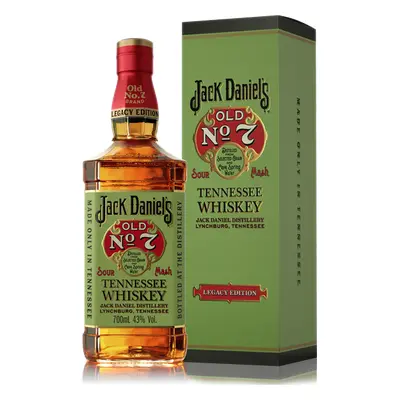 Jack Daniel´s Jack Daniel's Legacy Edition 1 43 % 0,7 l