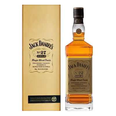 Jack Daniel´s Jack Daniel's Gold No.27 Maple Wood Finish 40 % 0,7 l