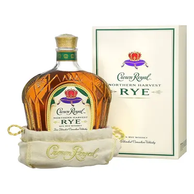 Crown Royal Northern Harvest Rye 45 % 1 l