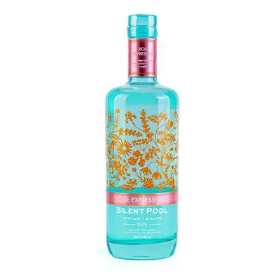 Silent Pool Rose Expression Gin 43 % 0,7 l