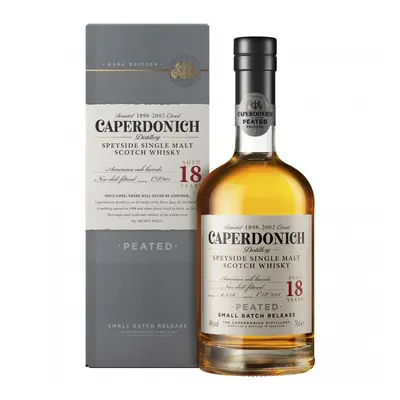 Caperdonich 18yo Peated 48 % 0,7 l