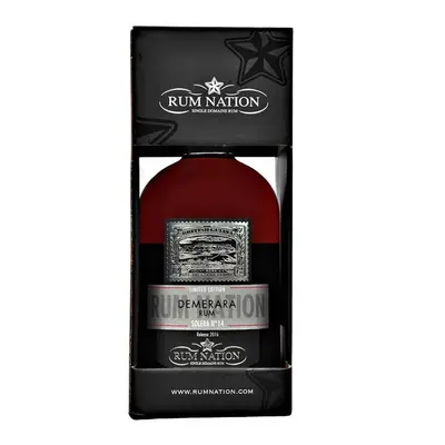 Rum Nation Demerara No.14 0,7 l