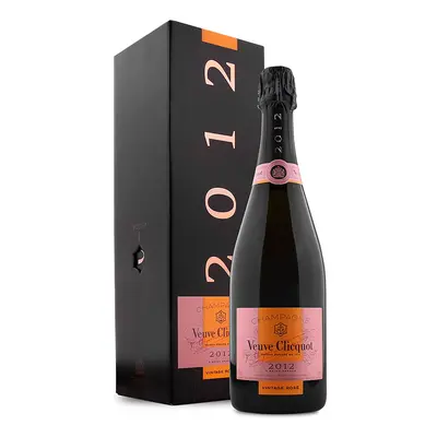 Veuve Clicquot Vintage Rosé 12 % 0,75 l