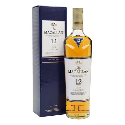 Macallan 12 yo Double Cask 40% 0,7 l