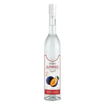 Fleret Distillery Fleret tradice slivovice 40 % 0,5 l