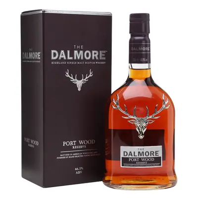 Dalmore Port Wood Reserve 46,5 % 0,7 l